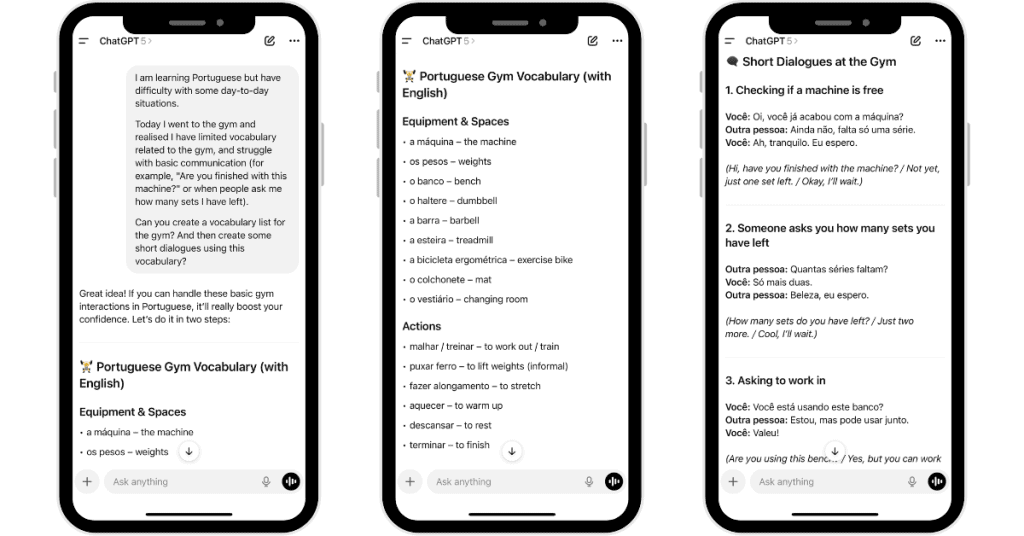 Expand Your Vocabulary and Grammar Knowledge with ChatGPT
