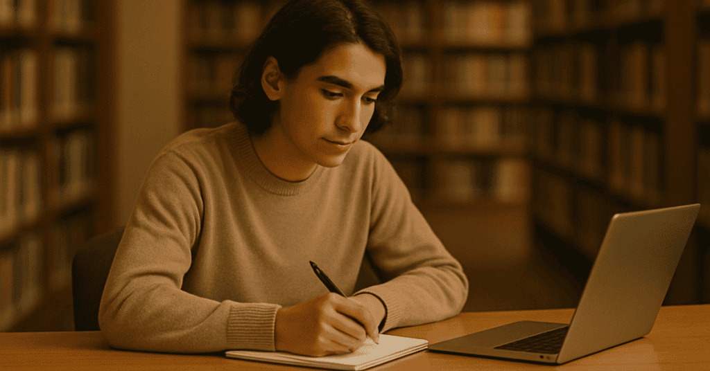 Study in a Quiet Environment