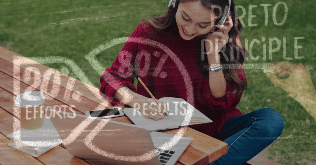 Learning by Pareto Principle