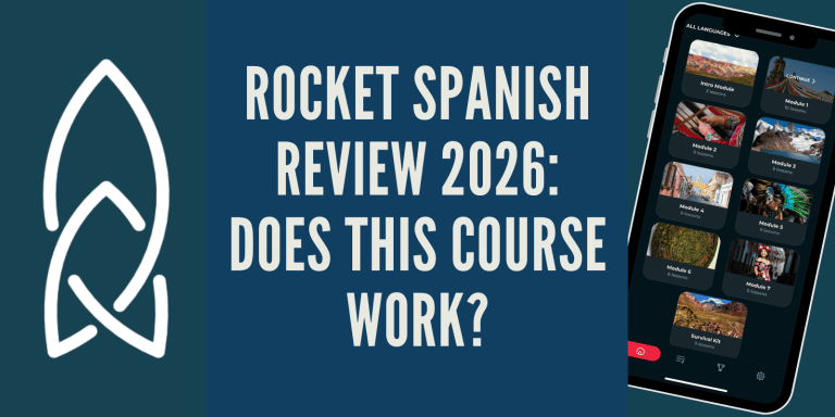 Rocket Spanish Review 2026: Does This Course Work?