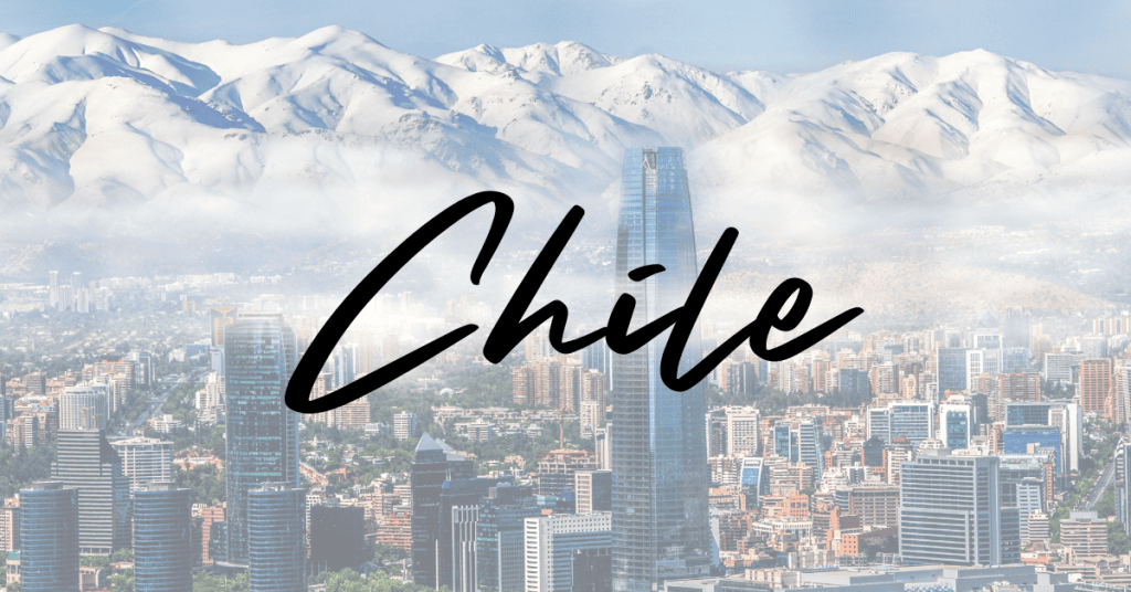 Chile – Fast and Distinctive Accent