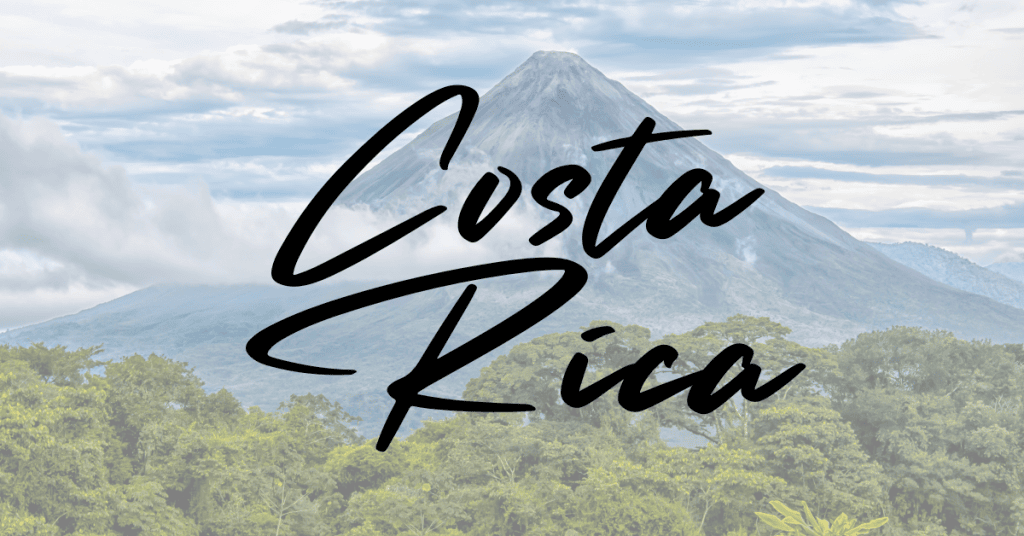 Costa Rica – Peaceful Country and "Pura Vida"