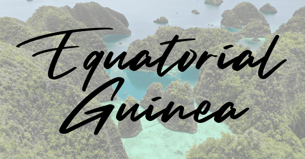 Equatorial Guinea – Spanish in Africa