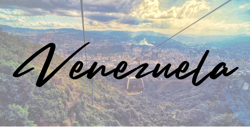 Venezuela – Caribbean Coast Influence